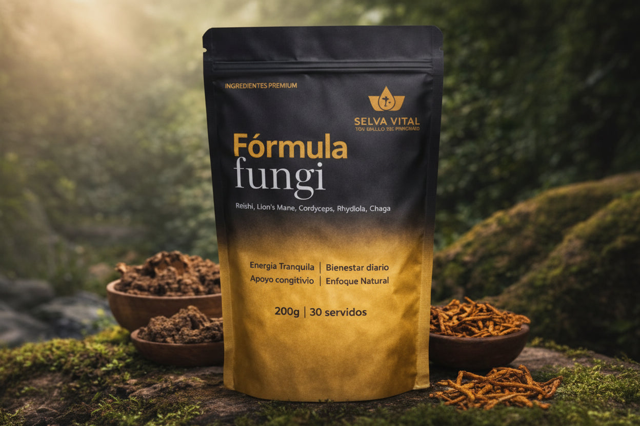 Selva Vital - Formula Fungi